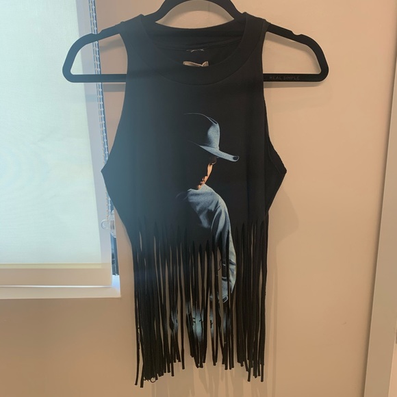 Furst of a Kind cropped tank - Picture 1 of 5